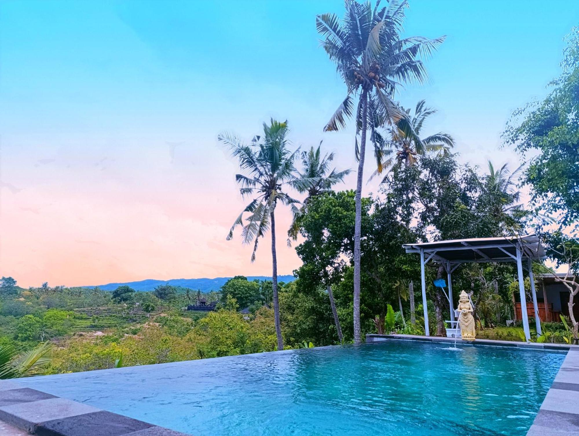 Green Sunrise Hill View Sakti Buitenkant foto