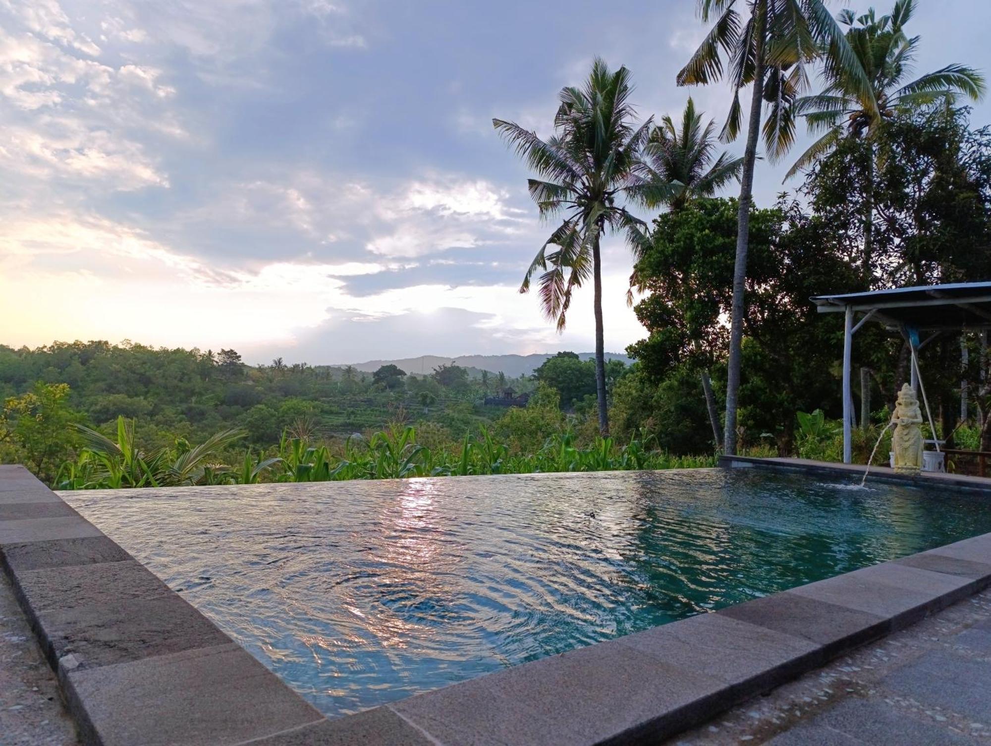 Green Sunrise Hill View Sakti Buitenkant foto